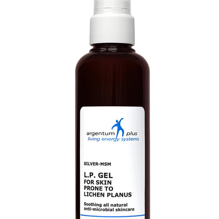 Sudraba-MSM ķērpju gels 100 ml