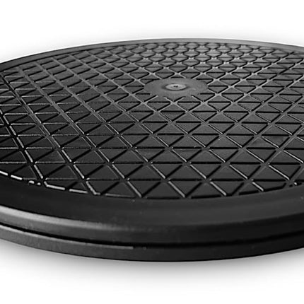 FabaCare Drehscheibe mit 360° Endlosdrehung, Drehteller Transferhilfe, Transferplatte, Rotationsteller, Umsetzscheibe, Transferhilfe bis 120 kg, rutschfeste Transferscheibe, Umsetzhilfe Ø 40cm
