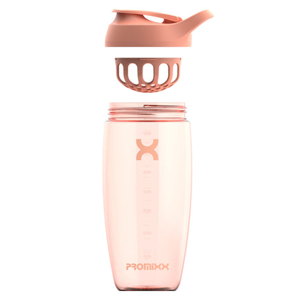 Promixx PURSUIT proteīna kratītājs – 700 ml augstākās kvalitātes kratītājs proteīna pulverim, uztura bagātinātājiem un pirms treniņa – necaurlaidīgs, bez BPA, viegli tīrāms – jūraszāļu zaļš