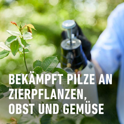 Compo Duaxo Universal Fungus-free AF, apkaro sēnīšu slimības dekoratīvajiem augiem, dārzeņiem un garšaugiem, gatavs lietošanai, 750 ml