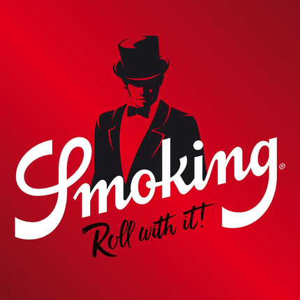 Smoking 1168 Master King Size-50 grāmatas, sudrabs