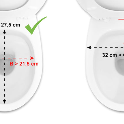 PEPE Mobility - paaugstināts tualetes poda sēdeklis ar vāku 10 cm, balts