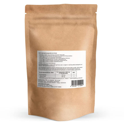 Holīns - 300 g tīra holīna bitrate pulvera - agrāk B4 vitamīns - bez ĢMO - vegāns - bez glutēna - holīns