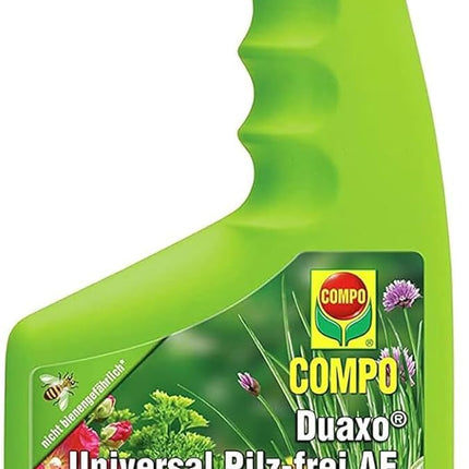 Compo Duaxo Universal Fungus-free AF, apkaro sēnīšu slimības dekoratīvajiem augiem, dārzeņiem un garšaugiem, gatavs lietošanai, 750 ml