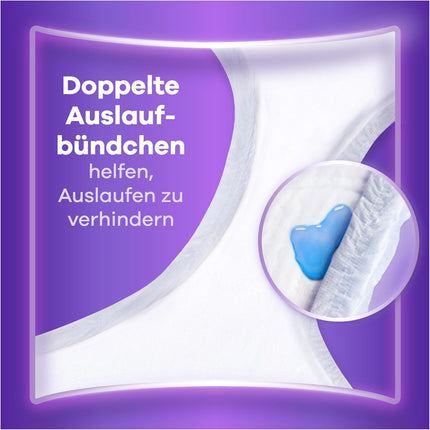 Always Discreet Incontinence Panties Plus sievietēm, L, 32 biksītes, novērš noplūdi un nepatīkamas smakas, ērtas un tik tikko pamanāmas