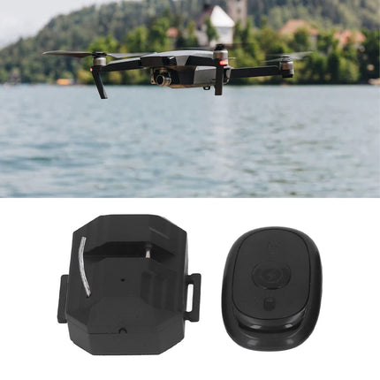 VBESTLIFE RC Drone Thrower Dropper, viegla 2.4G Drone Airdrop sistēma ar USB uzlādi un tālvadības pulti MINI 3 PRO