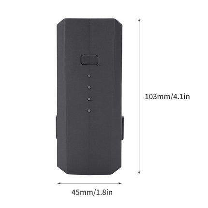 VGEBY litija akumulators, 11,1 V 2500 mAh litija akumulators, rezerves daļas, piederumi SJRC F11 Pro 4K GPS RC dronam, piederumi lidmašīnu modeļiem