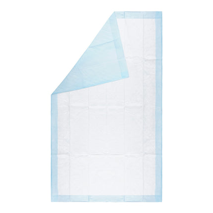 SEGUNA medicīniskie gultas paliktņi, aizsargpaliktnis Super, 60x90 cm, 4 x 30 gabali (= 120 gabali), medicīniskie paliktņi, nesaturēšanas paliktņi, vienreizējās lietošanas paliktņi, nesaturēšanas gultas aizsardzība