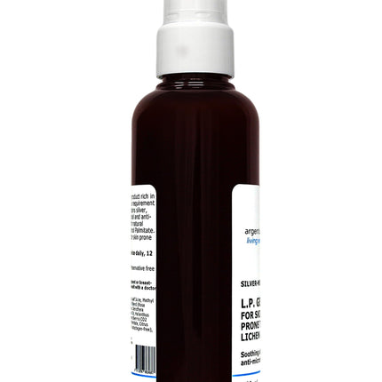 Sudraba-MSM ķērpju gels 100 ml