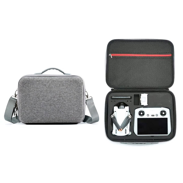 UBEIYI soma DJI Mini Pro 3, DJI kofera pārnēsāšanas soma ar rokturi, uzglabāšanas kaste, plecu soma, rokassoma, ciets maciņš ar augstas kvalitātes rāvējslēdzēju DJI Mini 3 dronu aksesuāriem