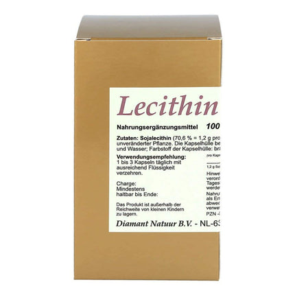 Lecitīns 1200 kapsulas