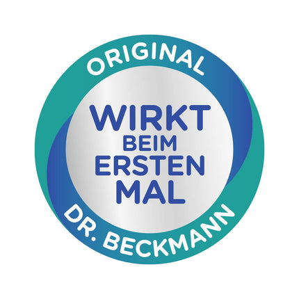 Dr. Beckmann MAGIC LEAVES veļas mazgāšanas līdzeklis atstāj UNIVERSAL | iepriekš dozētas un ūdenī šķīstošas ​​mazgāšanas lupatiņas | vietu taupošs un viegli lietojams | 25 loksnes