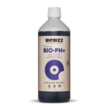 Nezāļu nezāļu līdzeklis BioBizz pH+ Plus 250 ml + pH- Minus 250 ml Šķidrums - pH līmeņa pazeminātājs augiem, audzēšanai telpās, pūkām, granulām, tomātiem, zālienam, orhidejām