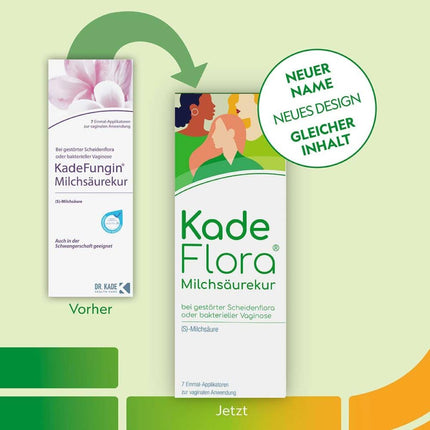 KADEFLORA pienskābes procedūra ar vienreizēju lietošanu. pieteikums. 7 x 2,5 g