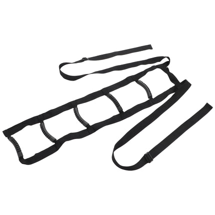 Gultas kāpnes, palīggultas kāpnes, 3,8 cm platas, regulējamas gultas kāpnes, palīgvirve vecāka gadagājuma pacientiem, virvju kāpnes stāvēšanai veselīgas aprūpes sniegšanai