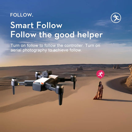 LUXWALLET Libra Spectra — 2025 Editie — Drone Met Laser Obstakel Ontwijking — Divu kameru sistēma — Optiskā lidošanas pozicionēšana — Stijgen En Landen Met EEN Knop — Bezgalvas režīms