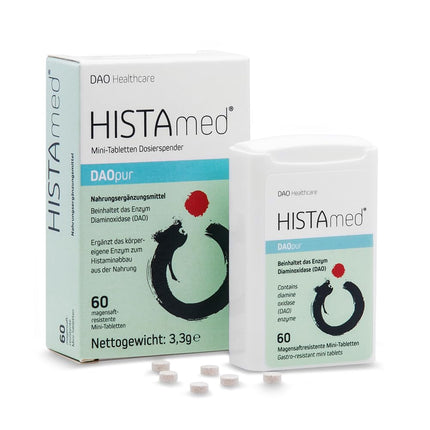 HISTAmed® DAOpur 60 mini tabletes