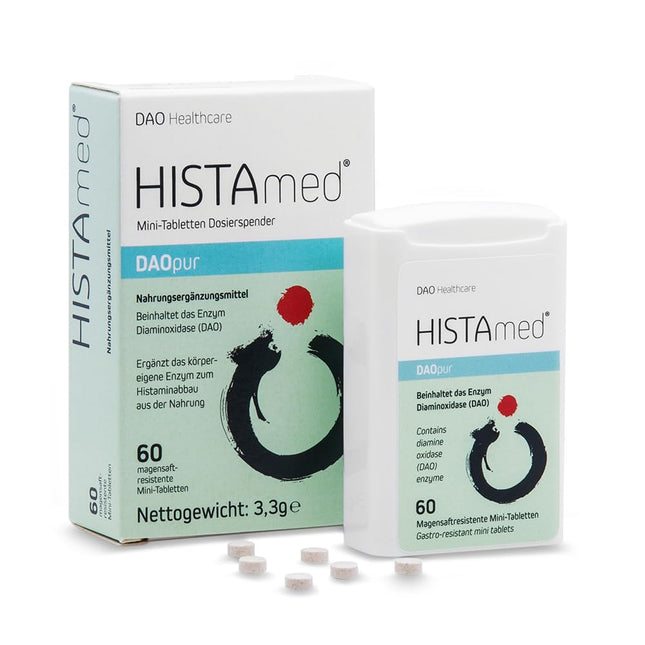 HISTAmed® DAOpur 60 mini tabletes