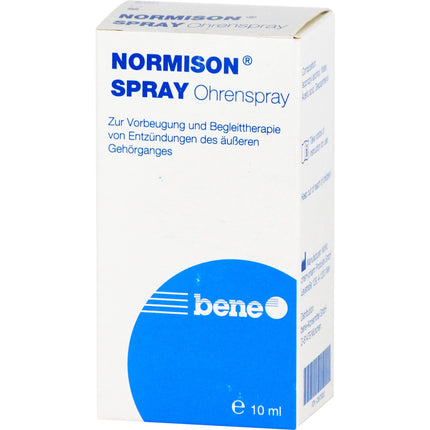 NORMISON ausu aerosols 10 ml