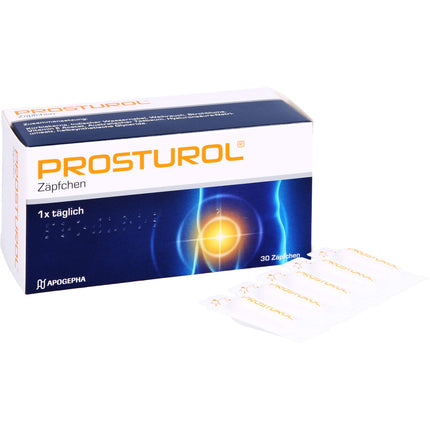 PROSTUROL svecītes 30 gab.