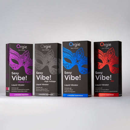 Orgie šķidruma vibrators, 1 iepakojums (1 x 15 mililitri)