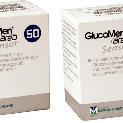 Glucomen Areo testa strēmeles 2x50