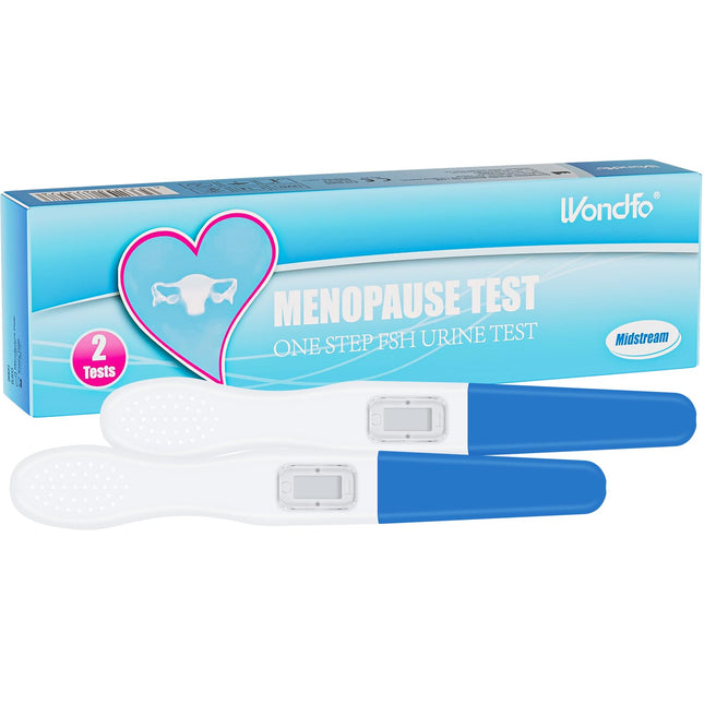 Wondfo menopauzes tests 2x FSH menopauzes tests Urīna auglības tests