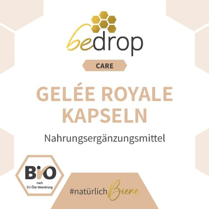 labsajūtas komplekts bedrop | Bišu krēms (bišu indes ziede) 100g + peru pieniņa kapsulas 60 kapsulas, bagātas ar biotīnu, folskābi un citām vielām