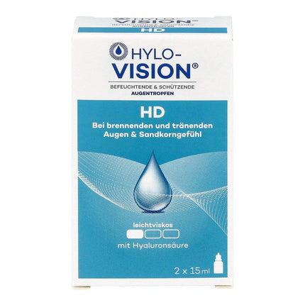 HYLO-VISION HD acu pilieni 2 x 15 ml