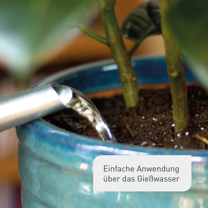 Plantura Organic melnās sēnes knišļu nesaturošs nīms, ļoti efektīvs laistīšanas līdzeklis pret melnajām sēnes knišļiem, kas izgatavots no nīma, 75 ml uz apm. 30 augi