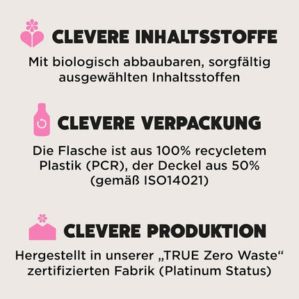 Ecover veļas mazgāšanas līdzeklis universāls Hibiscus &amp; Jasmine (5L/100 mazgāšanas reizēm), šķidrs veļas mazgāšanas līdzeklis ar augu izcelsmes sastāvdaļām, kopjošs veļas mazgāšanas līdzeklis apģērbu saglabāšanai un aizsardzībai.