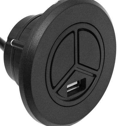 ANCLLO elektriskā atzveltnes krēsla pacēlāja slēdzis, slēdzis ar USB portu slinkajam dīvānam, atzveltnes dīvānam, atzveltnes krēslam