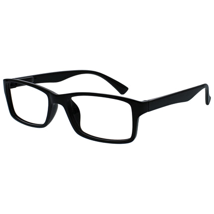 The Reading Glasses Company The Reading Glasses Company Black Readers Value 4 iepakojums Dizainera stils Vīriešiem Sievietēm RRRR92-1 +1,50