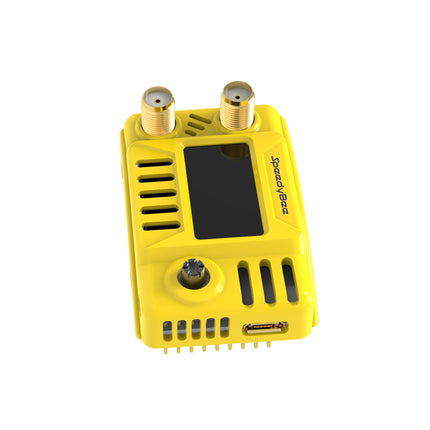 5,8 GHz briļļu uztvērējs ar OLED ekrānu, divkāršs uztvērējs, 48 ​​kanāli FatShark HDZero Orqa FPV brillēm, saderīgs ar DJI V1, V2