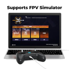 BETAFPV Aquila16 FPV komplekts ar LiteRadio 2 SE raidītāju simulatoram, VR03 aizsargbrilles ar DVR ierakstīšanas funkciju, 3 lidojuma režīmi, atbalstīts 1S RTF komplekts FPV iesācējiem lidošanai telpās un ārā