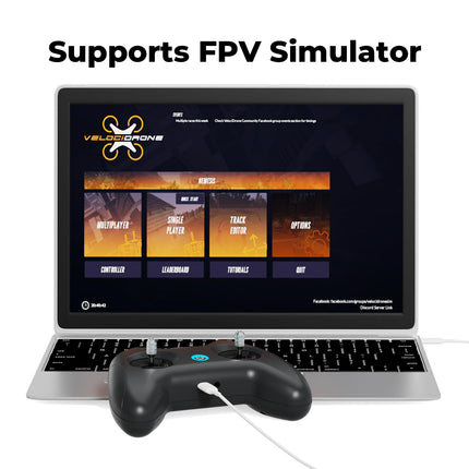 BETAFPV Aquila16 FPV komplekts ar LiteRadio 2 SE raidītāju simulatoram, VR03 aizsargbrilles ar DVR ierakstīšanas funkciju, 3 lidojuma režīmi, atbalstīts 1S RTF komplekts FPV iesācējiem lidošanai telpās un ārā