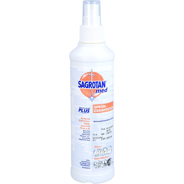 Sagrotan Med dezinfekcijas aerosols, 250 ml