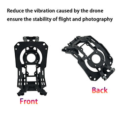 ZWLLKJGS amortizatora plates Gimbal vibrācijas slāpēšanas stiprinājumi Dji Mavic 3 Pro montāžas remonta daļai Dronu piederumiem