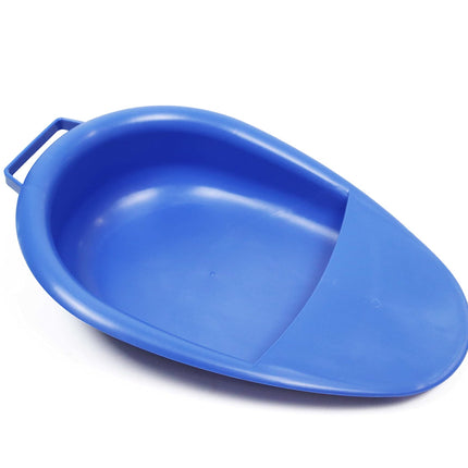 PEPE Mobility - Gultas panna pieaugušajiem, plastmasas, naktspods, pisuāri vīriešiem un sievietēm, vecāka gadagājuma cilvēkiem, zila