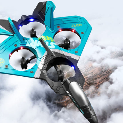 Bagima tālvadības putu lidmašīna, RC lidmašīnas, helikopters, kvadrokopters pieaugušajiem un bērniem, drons, gravitācijas sensors, triku roll, foršs apgaismojums, akumulators, (189)