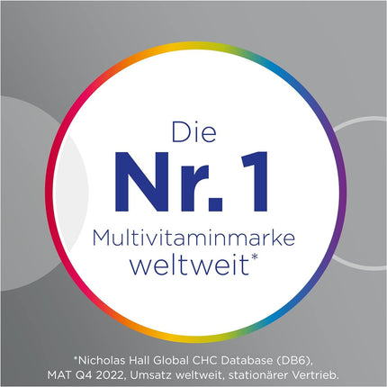 Multivitamīni - Centrum Generation 50+ Augstas kvalitātes uztura bagātinātājs ar mikroelementiem pieaugušajiem no 50 gadu vecuma, vitamīniem, minerālvielām un mikroelementiem, 1 x 180 tabletes