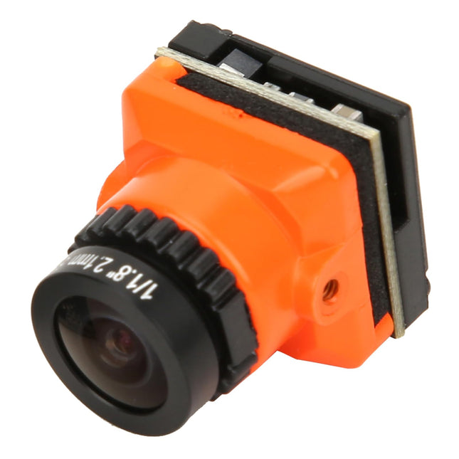 Oumefar FPV kamera ar augstas izšķirtspējas 1500TVL 2,1 mm objektīvu, OSD FPV kvadrokoptera dronam, oranža drona kamera