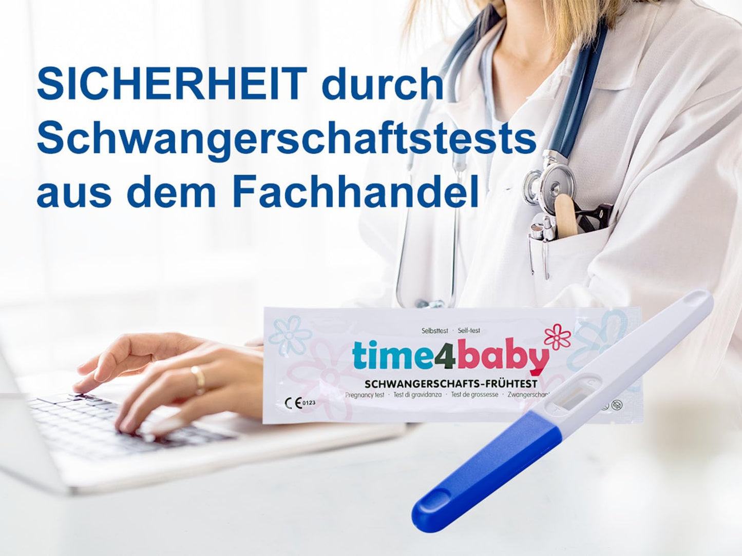 5 x Time4Baby grūtniecības testi starp menstruācijām | Agrīna grūtniecības pārbaude | Agrīna grūtniecības pārbaude | Pārbaude 6 dienas pirms aizkavētajām menstruācijām