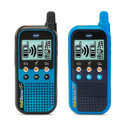 Vtech VTC-TOY59 KidiGear rācijas, daudzkrāsainas, kastes izmērs: 25 x 27,9 x 5,5 cm