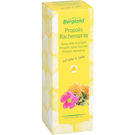 Propolisa rīkles aerosols 20 ml