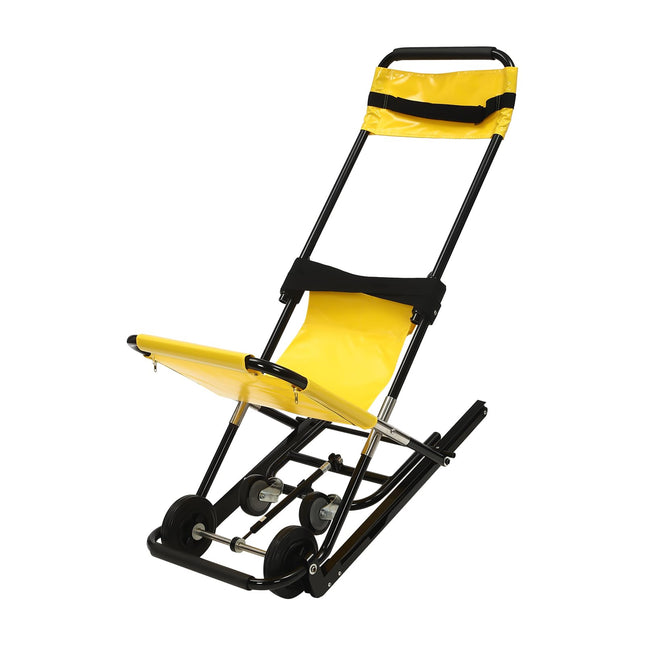 Kāpņu kāpēja ratiņkrēsls, alumīnija sakausējums, 4 riteņu kāpņu ratiņkrēsli, 159 kg kravnesība, salokāmi, pārnēsājami ratiņkrēslu pacēlāji, regulējams galvas balsts ar drošības jostām