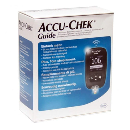 Accu-chek ceļvedis Mg/dl mērītāja ieslēgšanai