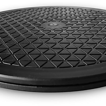 FabaCare Drehscheibe mit 360° Endlosdrehung, Drehteller Transferhilfe, Transferplatte, Rotationsteller, Umsetzscheibe, Transferhilfe bis 100 kg, rutschfeste Transferscheibe, Umsetzhilfe Ø 32cm