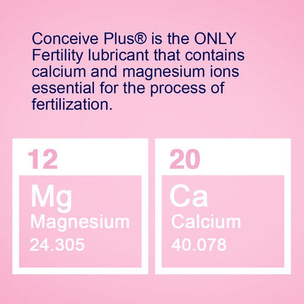 Conceive Plus auglības lubrikants, auglības lubrikants, 1 x 75 ml tūbiņa