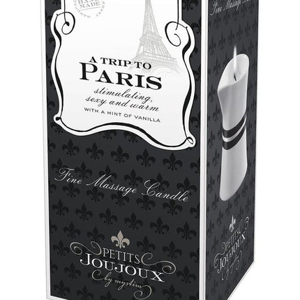 Masāžas svece - Petits JouJoux Masāžas svece Paris 120 gr